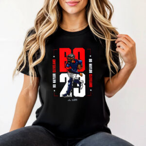 Bo Naylor Cleveland MLBPA Graphic T-shirt