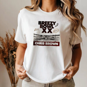 Breezy Bowl XX Tour Chris Brown Concert 2025 Tee