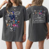 Breezy Bowl XX Tour Schedules Chris Brown Concert Comfort Colors T-shirt