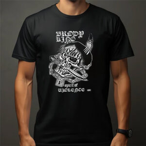 Brody King Spirit Of Violence Pro Wrestling T shirt 2