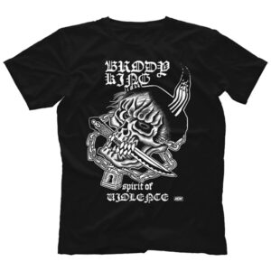 Brody King Spirit Of Violence Pro Wrestling T-shirt