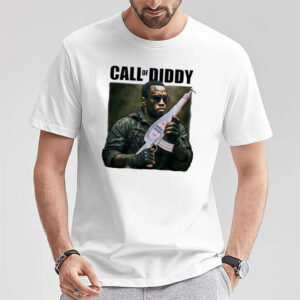 Call Of Diddy Baby Oil Rambo Meme T shirt 2