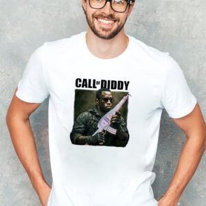 Call Of Diddy Baby Oil Rambo Meme T shirt 3