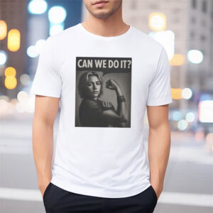 Can We Do It Yelena Belova Feminist T shirt 3