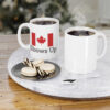 Canada Elbows Up Coffee Mug