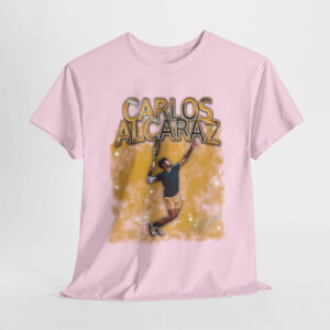 Carlos Alcaraz Paddle Tennis Graphic T shirt 3