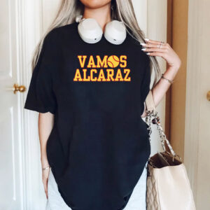 Carlos Alcaraz VAMOS ALCARAZ Tennis Comfort Colors T shirt