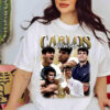Carlos Alcaraz Vintage Bootleg Graphic Tee