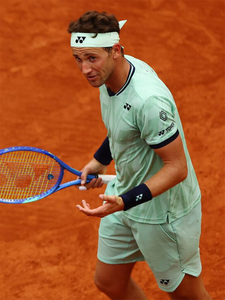 Casper Ruud Roland Garros 2025