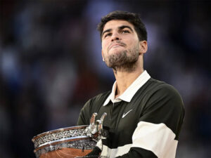 Champion Carlos Alcaraz