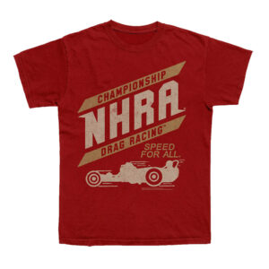 Championship NHRA Drag Racing Vintage T-shirt