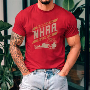 Championship NHRA Drag Racing Vintage T shirt 2