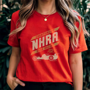 Championship NHRA Drag Racing Vintage T shirt 3