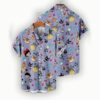 Chibi Studio Ghibli Characters Hawaiian Shirt