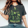 Classic Horror Monsters Gothic Comfort Colors T-shirt