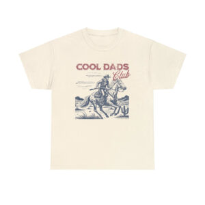 Cool Dads Club Cowboy Father Comfort Colors T-shirt Cool Dads Club Cowboy Father Comfort Colors T-shirt