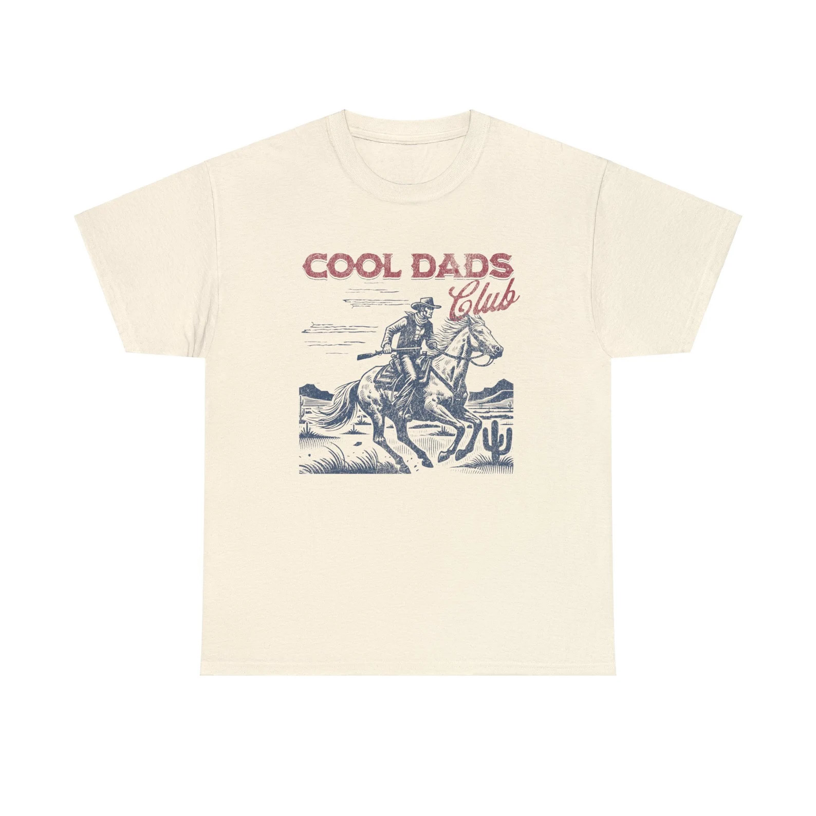 Cool Dads Club Cowboy Father Comfort Colors T-shirt Cool Dads Club Cowboy Father Comfort Colors T-shirt