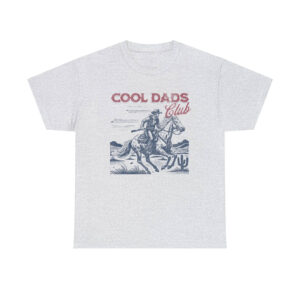 Cool Dads Club Cowboy Father Comfort Colors T shirt 2