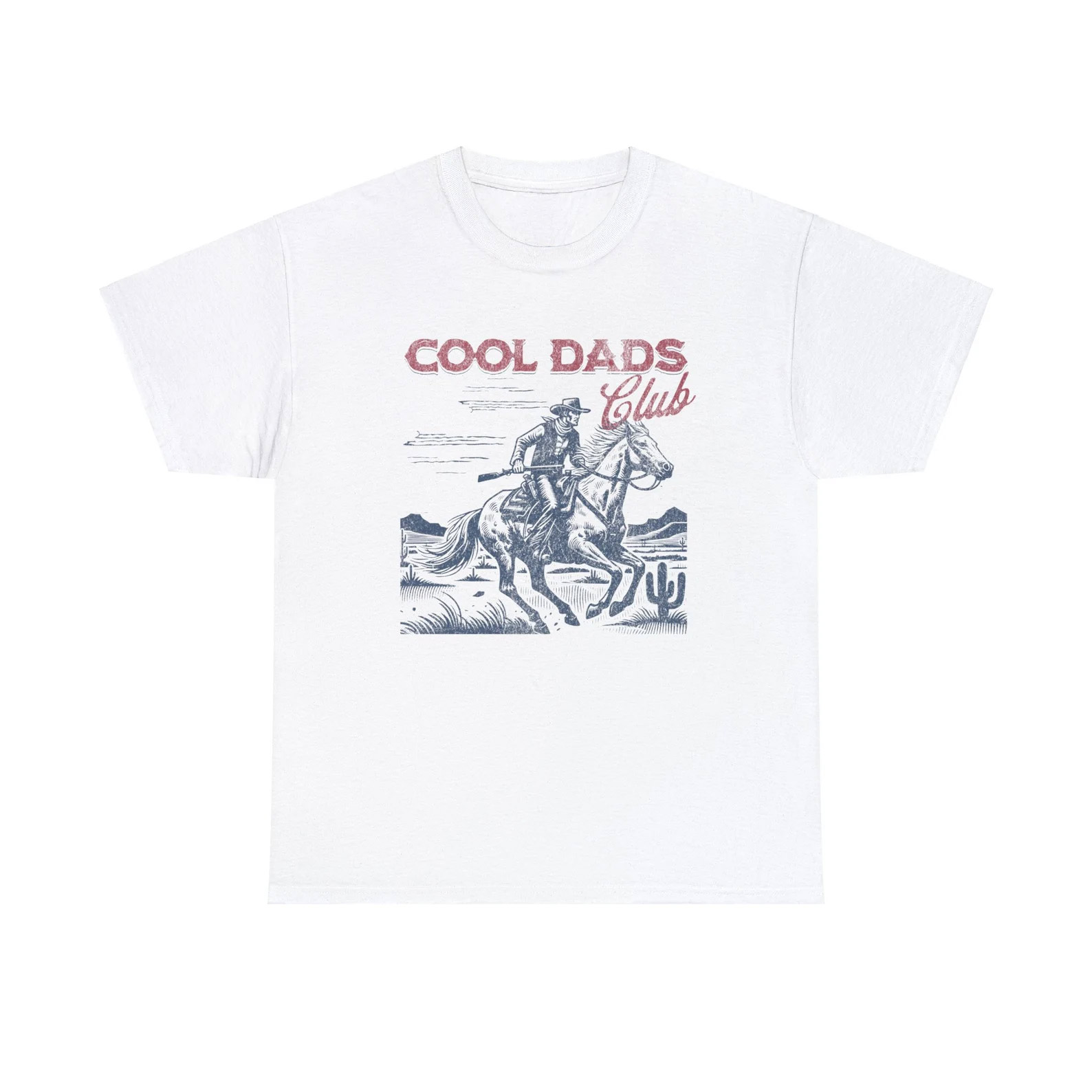 Cool Dads Club Cowboy Father Comfort Colors T-shirt Cool Dads Club Cowboy Father Comfort Colors T-shirt