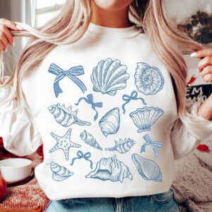 Coquette Seashell Beach Lover Shirt 2