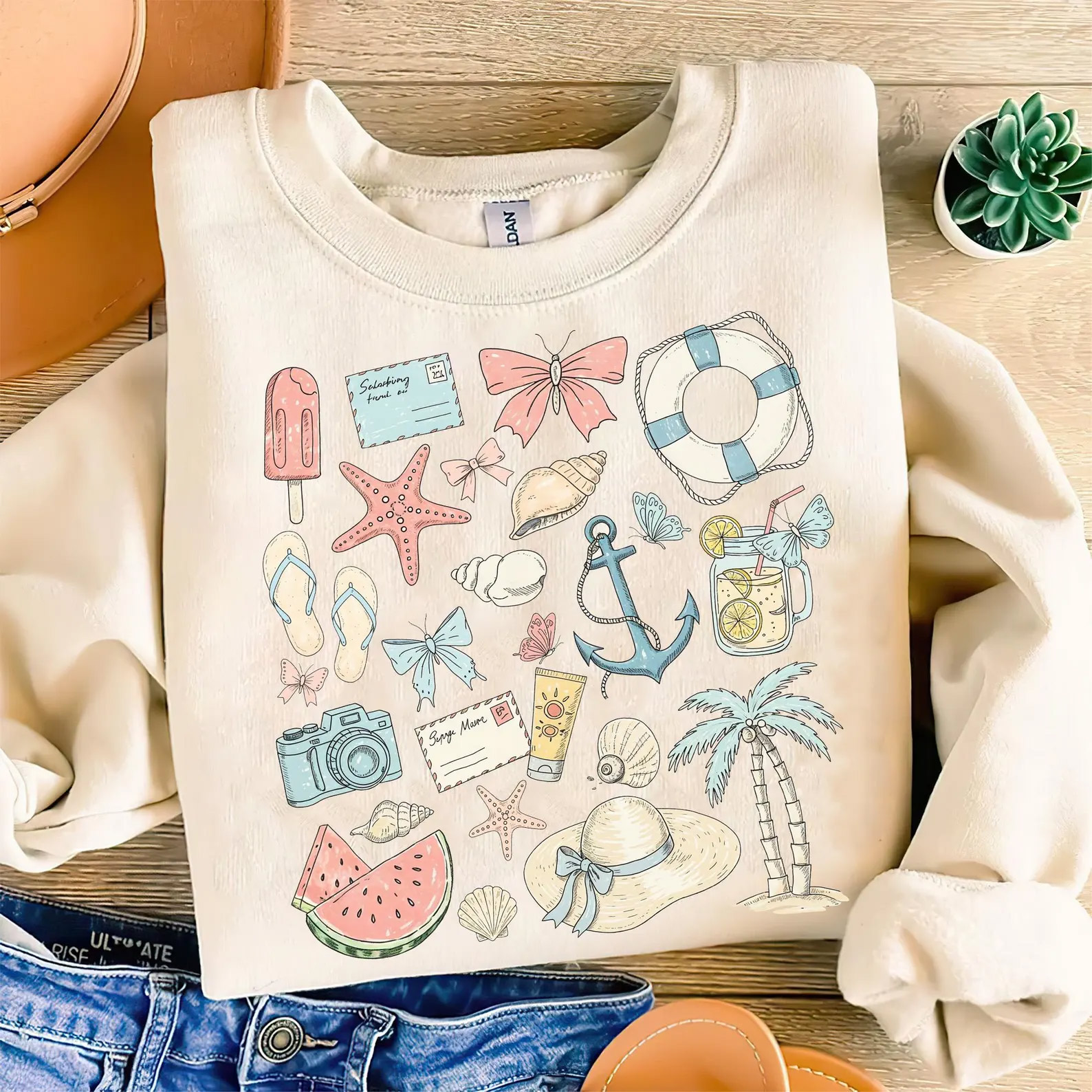Coquette Summer Trip Unisex T-shirt Coquette Summer Trip Unisex T-shirt