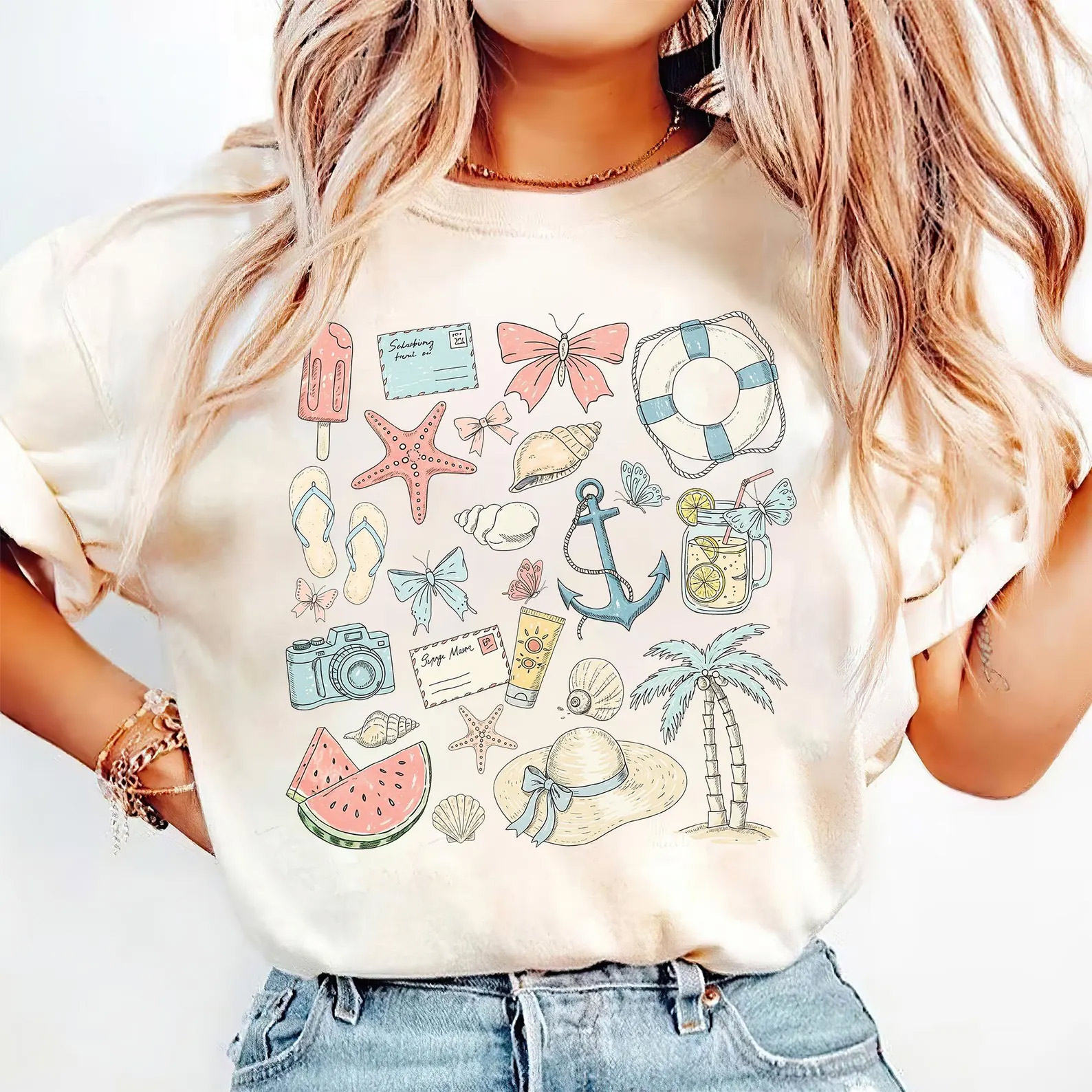 Coquette Summer Trip Unisex T-shirt Coquette Summer Trip Unisex T-shirt