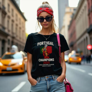Cristiano Ronaldo Portugal Champions 2025 UEFA T-shirt Cristiano Ronaldo Portugal Champions 2025 UEFA T-shirt
