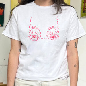 Custom Beach Bikini Mermaid Tee 1