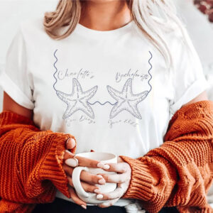 Custom Beach Stars Bikini Funny T shirt 1