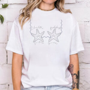 Custom Beach Stars Bikini Funny T-shirt Custom Beach Stars Bikini Funny T-shirt