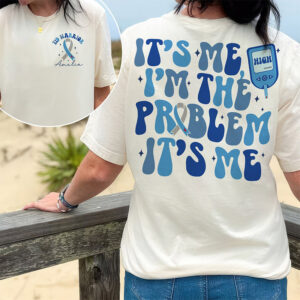 Customized T1D Warrior 2-sided T-shirt Customized T1D Warrior 2-sided T-shirt