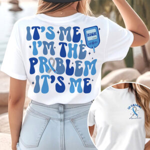 Customized T1D Warrior 2 sided T shirt 2