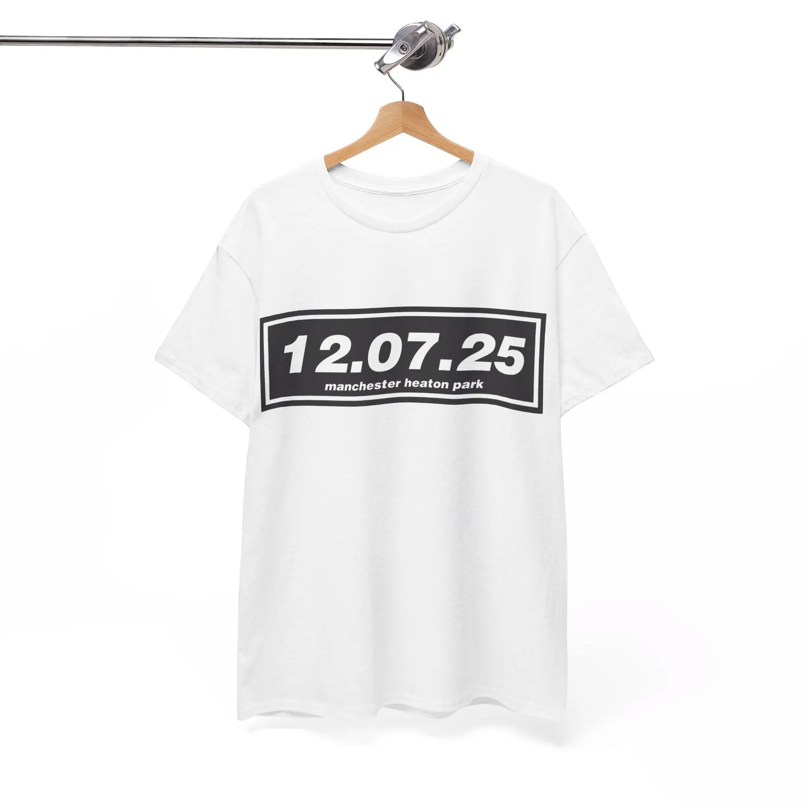 Customized Oasis Tour Dates 2025 T-shirt Customized Oasis Tour Dates 2025 T-shirt