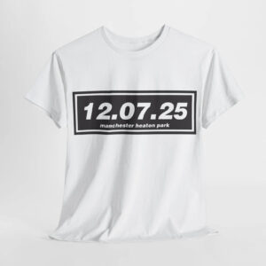 Customized oasis tour dates 2025 T shirt 2