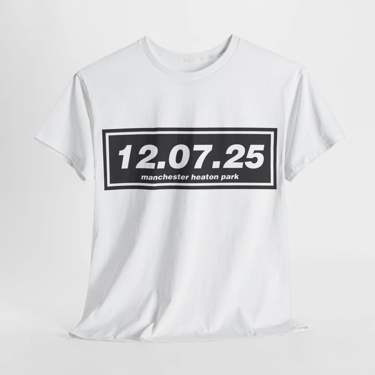 Customized Oasis Tour Dates 2025 T-shirt Customized Oasis Tour Dates 2025 T-shirt