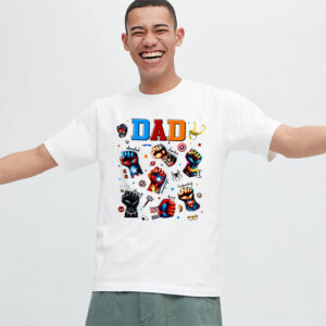 Dad Hero Life T shirt For Father 1