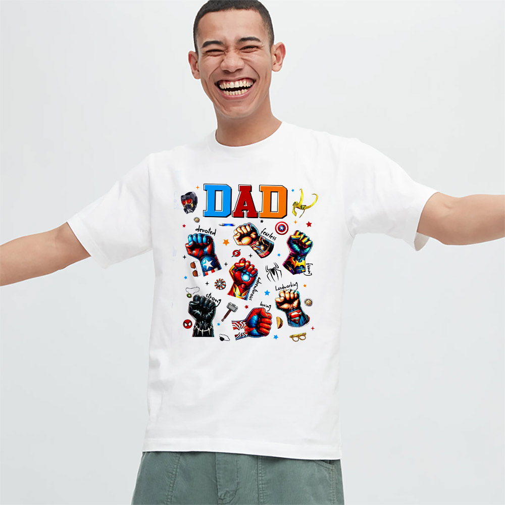 Dad Hero Life T-shirt For Father Dad Hero Life T-shirt For Father