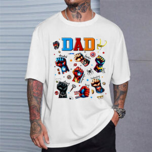 Dad Hero Life T-shirt For Father Dad Hero Life T-shirt For Father