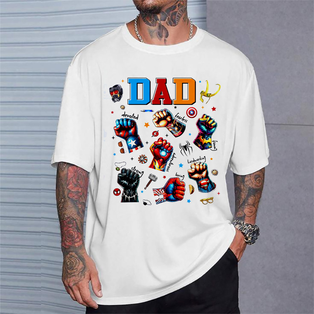 Dad Hero Life T-shirt For Father Dad Hero Life T-shirt For Father
