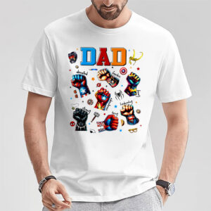 Dad Hero Life T shirt For Father 3