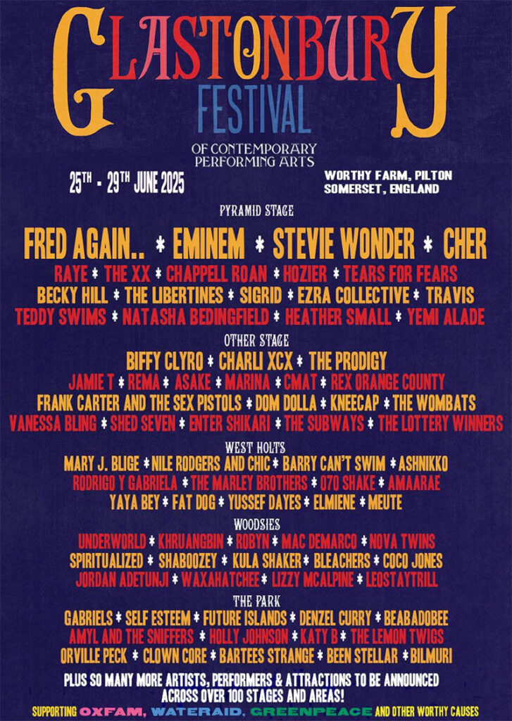 Dates and Venues