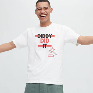 Diddy Did It Guilty T shirt 3