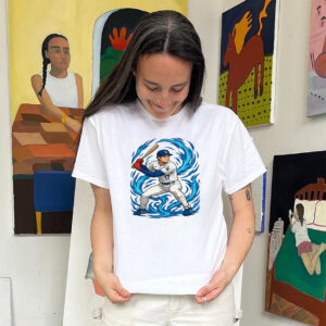 Dodgers Shohei Ohtani Swing Anime Style T-shirt Dodgers Shohei Ohtani Swing Anime Style T-shirt