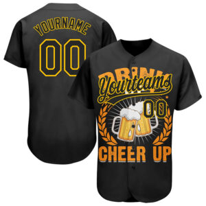 Drink Up Cheer Up International Beer Day Baseball Jersey Drink Up Cheer Up International Beer Day Baseball Jersey