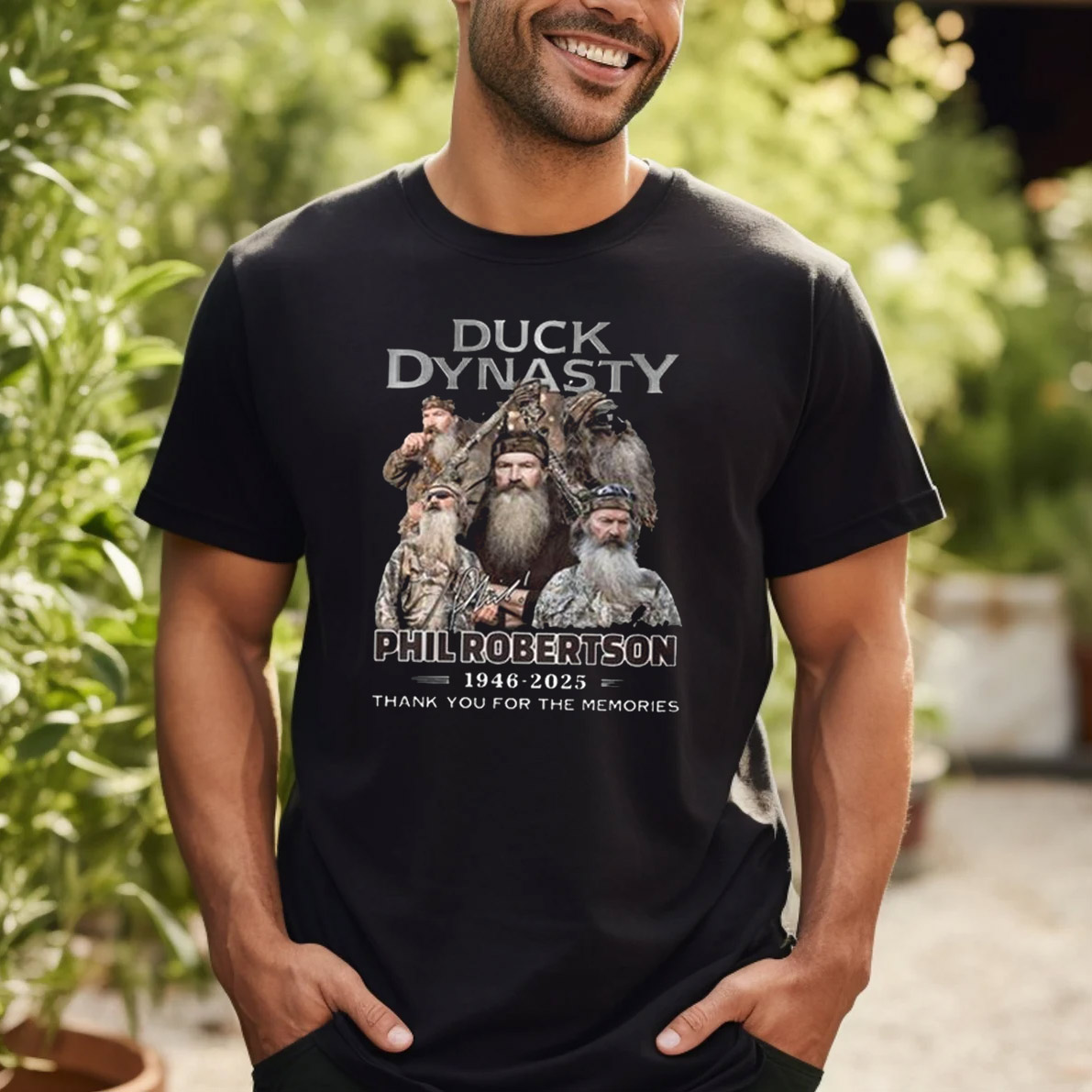 Duck Dynasty Phil Robertson Funny Memories T-shirt Duck Dynasty Phil Robertson Funny Memories T-shirt