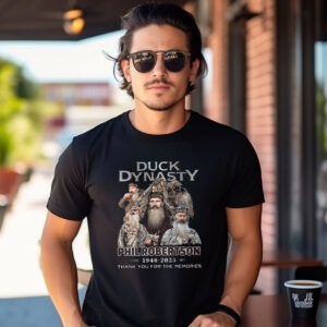 Duck Dynasty Phil Robertson Funny Memories T shirt 3