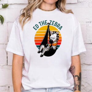 Ed The Zebra Mugshot 2025 Vintage T-shirt Ed The Zebra Mugshot 2025 Vintage T-shirt