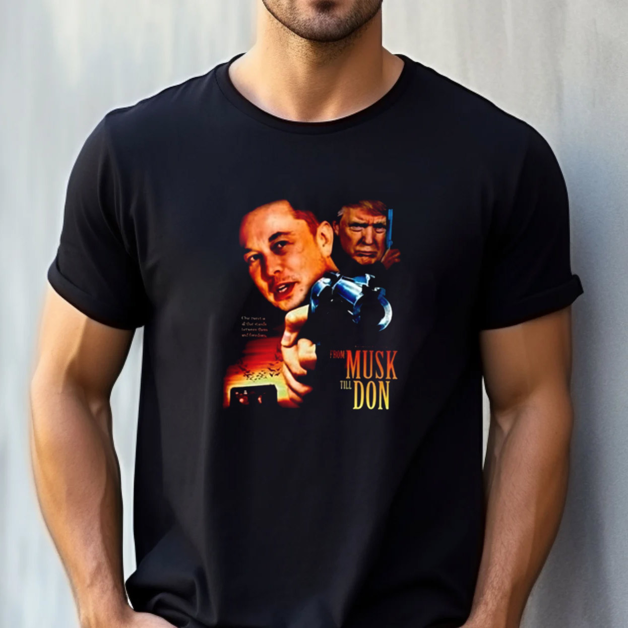 Elon Trump War Musk Till Don T-shirt Elon Trump War Musk Till Don T-shirt