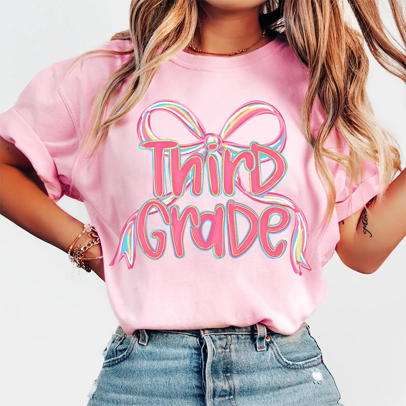 First Day Of School Grade Custom Shirt First Day Of School Grade Custom Shirt