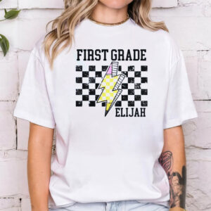 First Grade Custom Boys Shirt First Grade Custom Boys Shirt